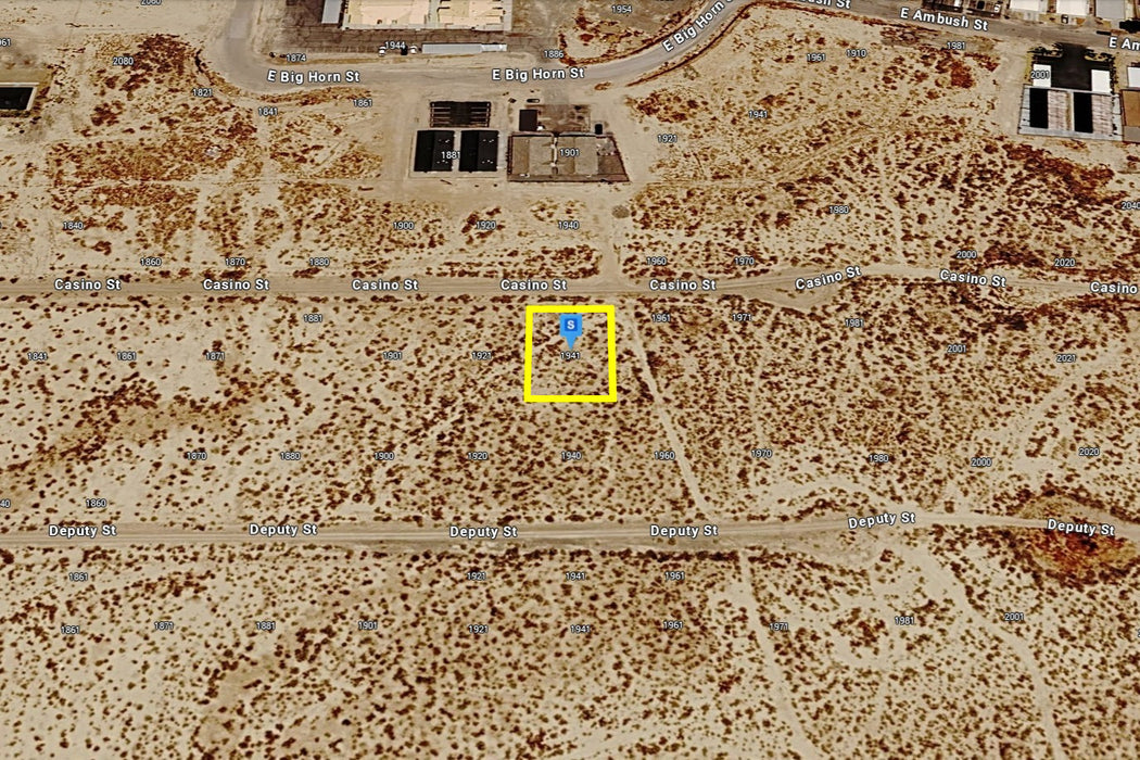 0.23 Acre Pahrump, Nye County, NV (Power)