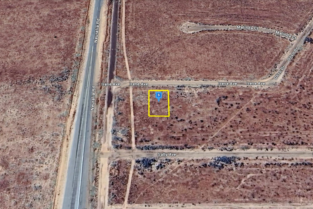 0.15 Acre California City, Kern County, CA (Water)