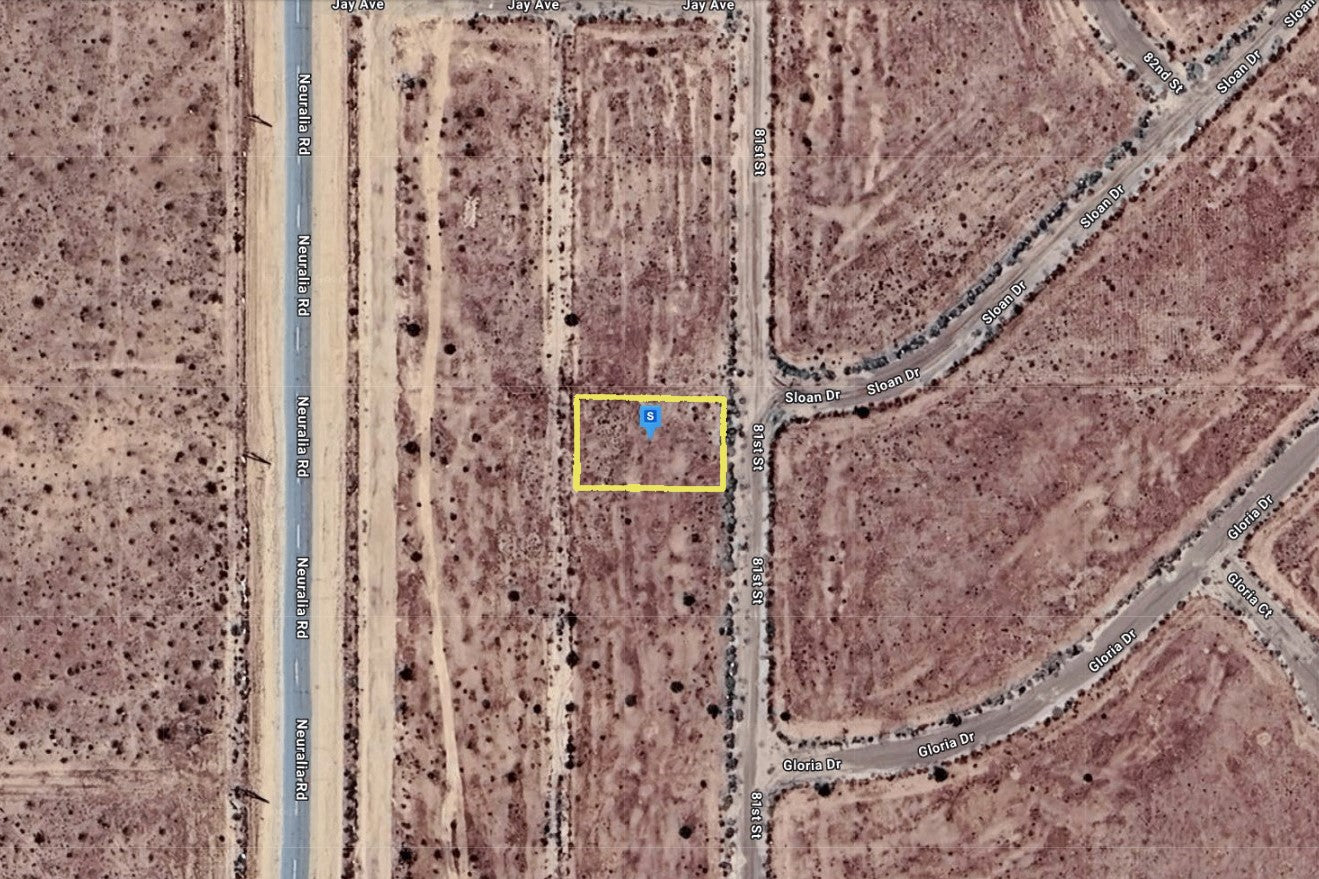 0.24 Acre California City, Kern County, CA (Power)