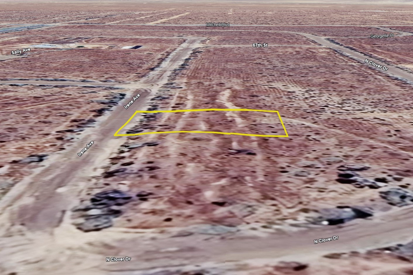 0.23 Acre California City, Kern County, CA (Water)