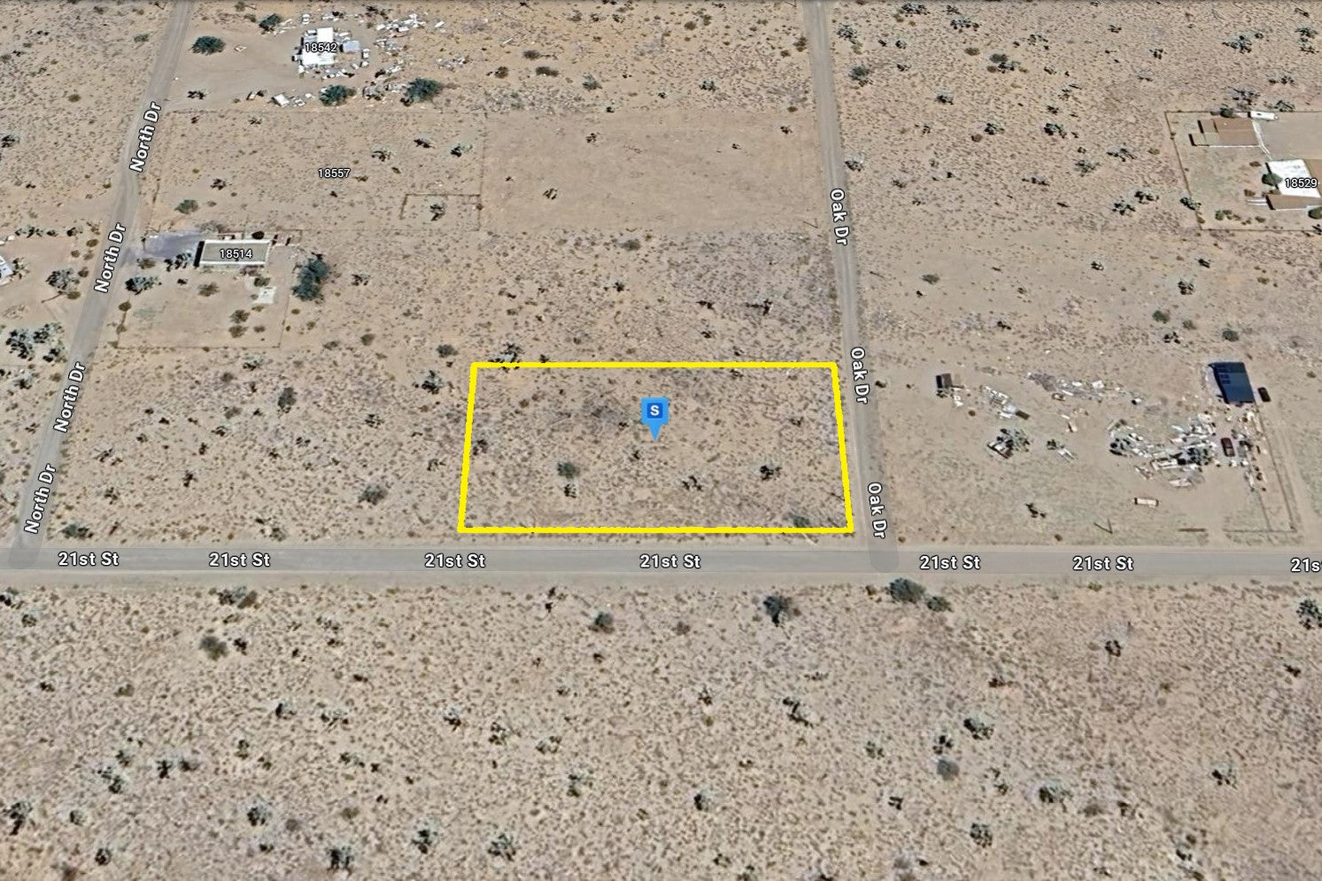 1.05 Acres Dolan Springs, Mohave County, AZ (Power)