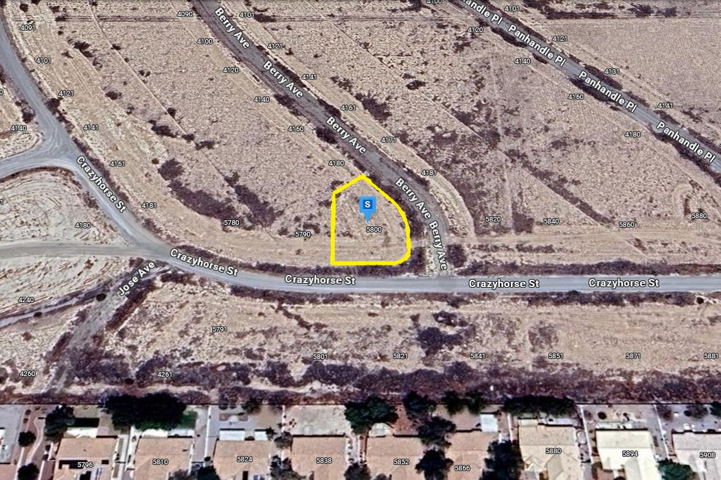 0.2430 Acre Pahrump, Nye County, NV