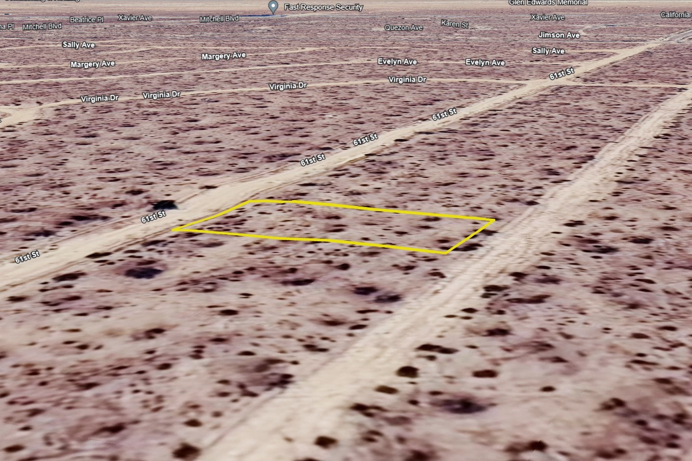 0.18 Acre California City, Kern County, CA