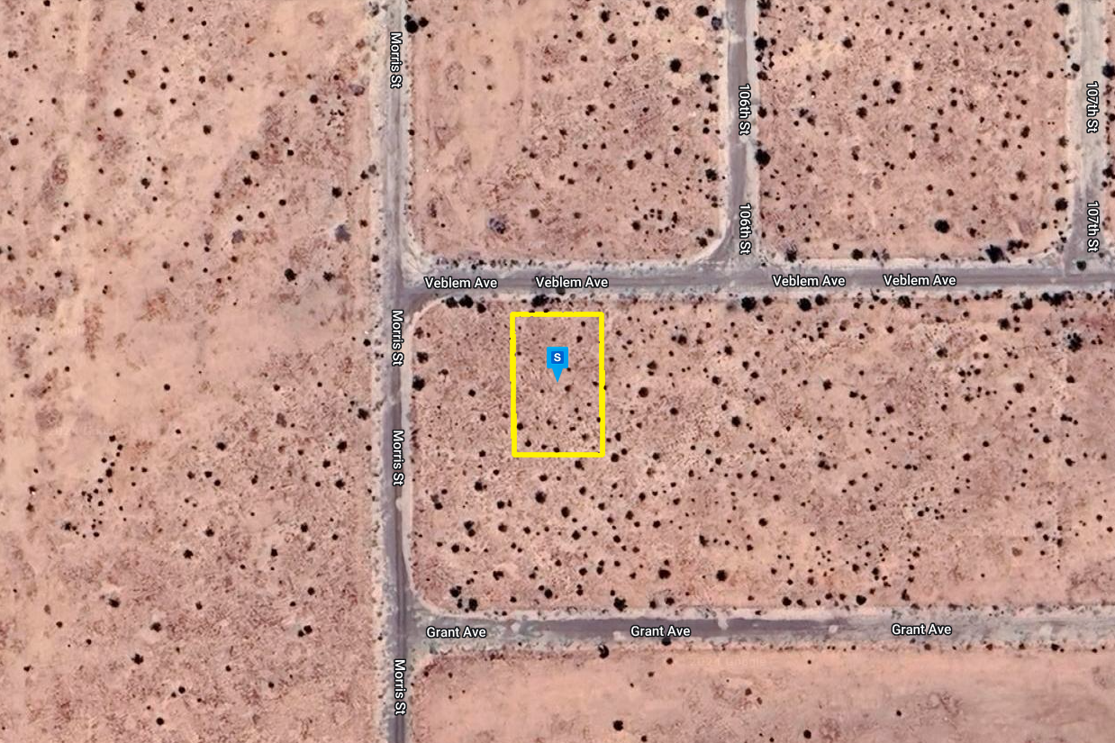 0.23 Acre California City, Kern County, CA