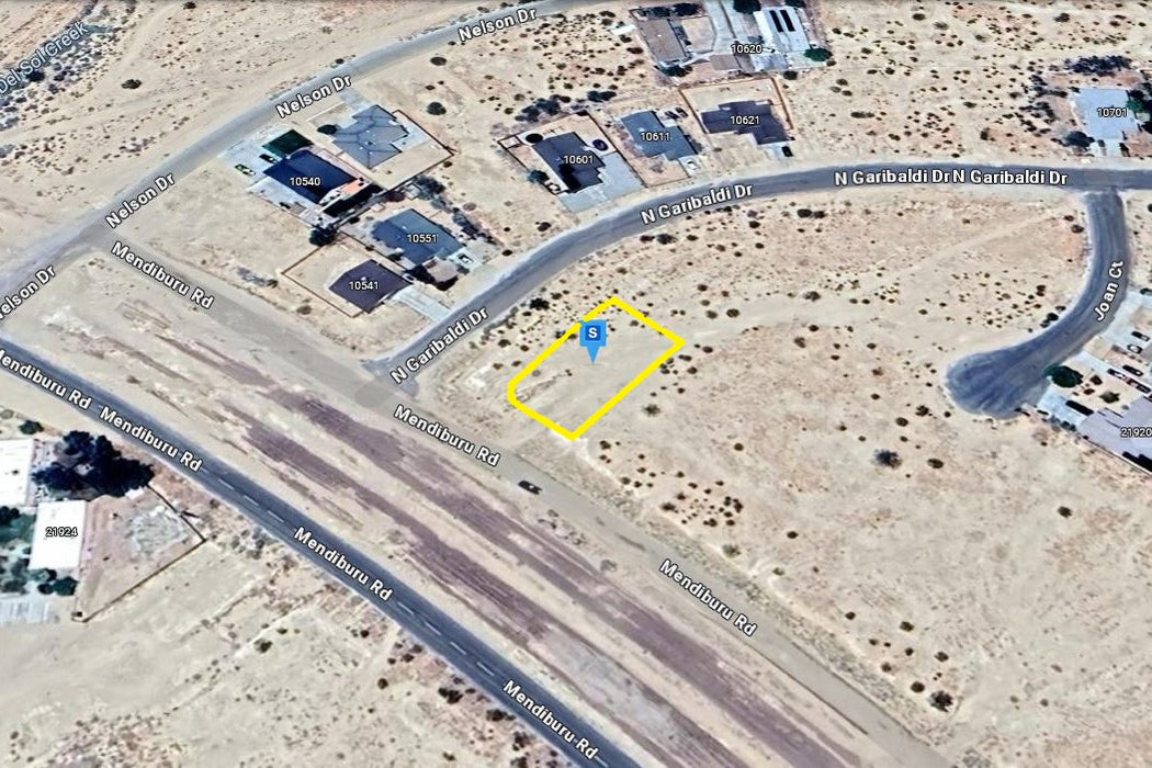 0.21 Acre California City, Kern County, CA (Power, Water, & Paved Road)