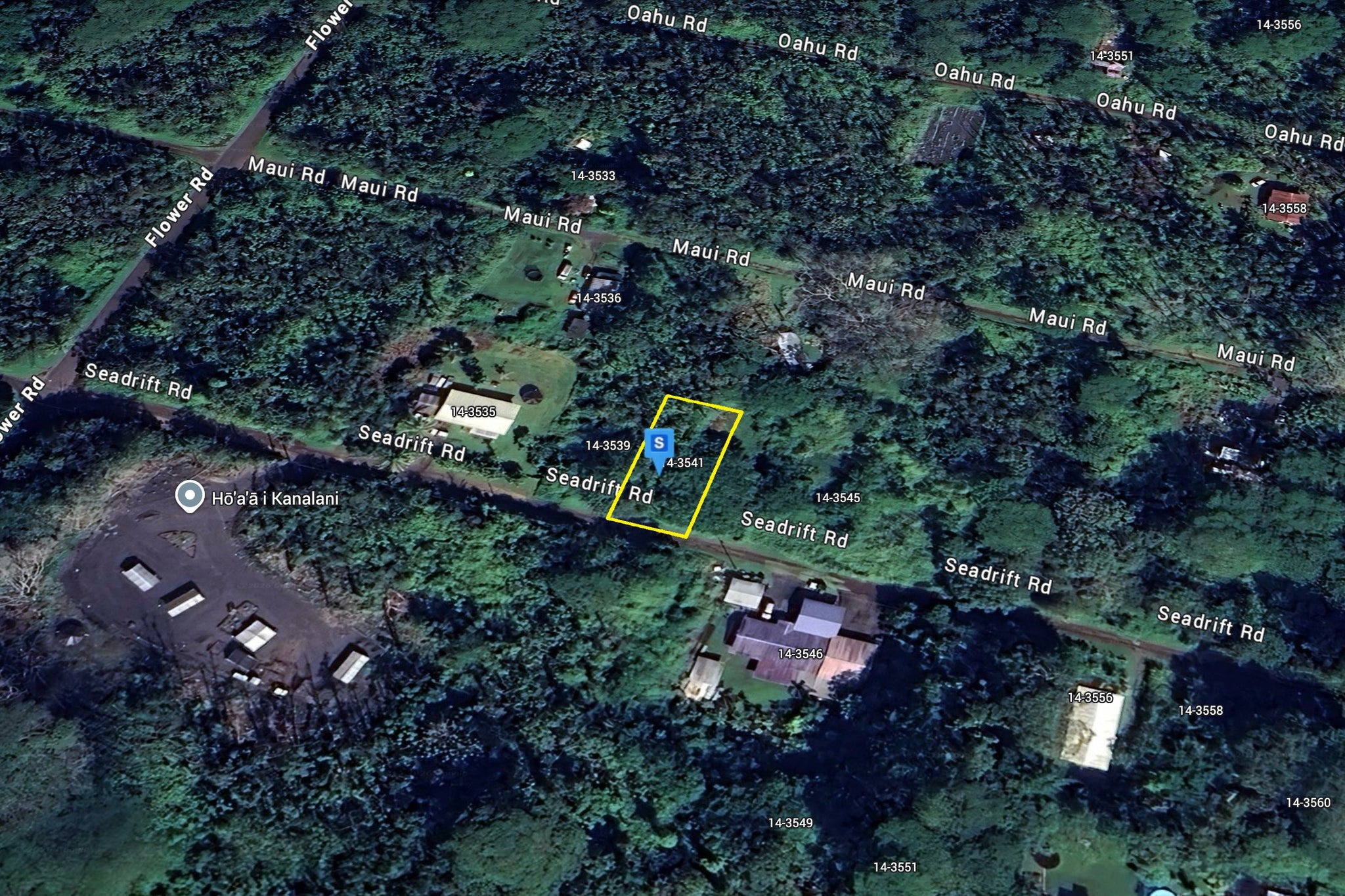 0.18 Acre Pāhoa, Hawaii County, HI (Power)