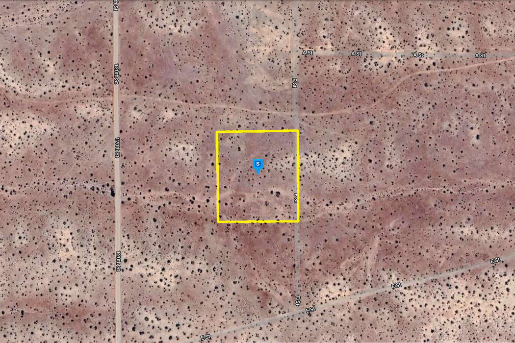 2.57 Acres California City, Kern County, CA