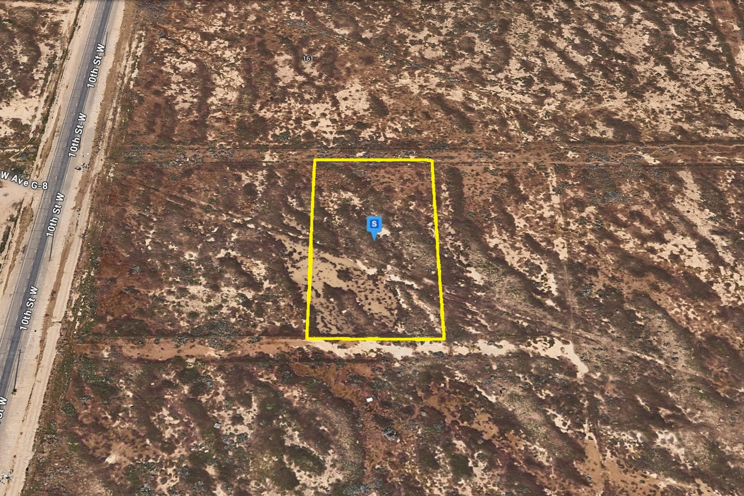 1.14 Acres Lancaster, Los Angeles County, CA (Commercial Lot & Power)