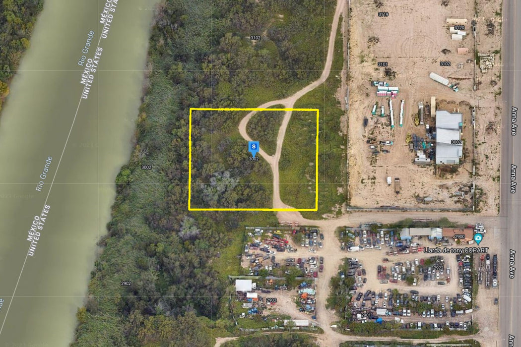 1.59 Acres Laredo, Webb County, TX (Power & Water)