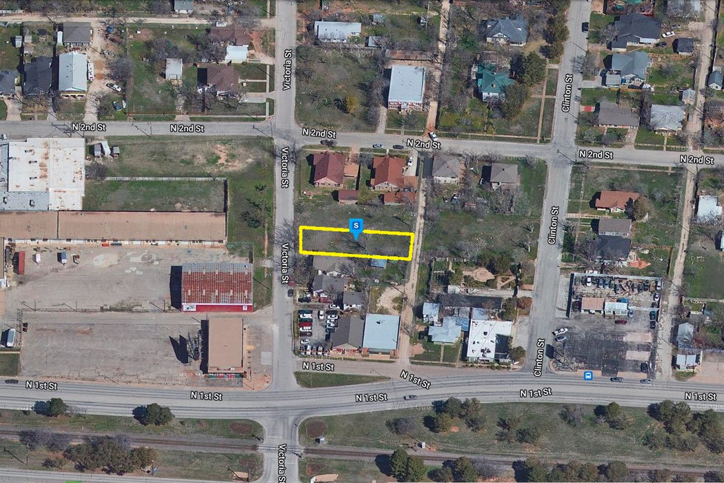 0.17 Acre Abilene, Taylor County, TX (Commercial Lot, Power, Water, & Paved Road)