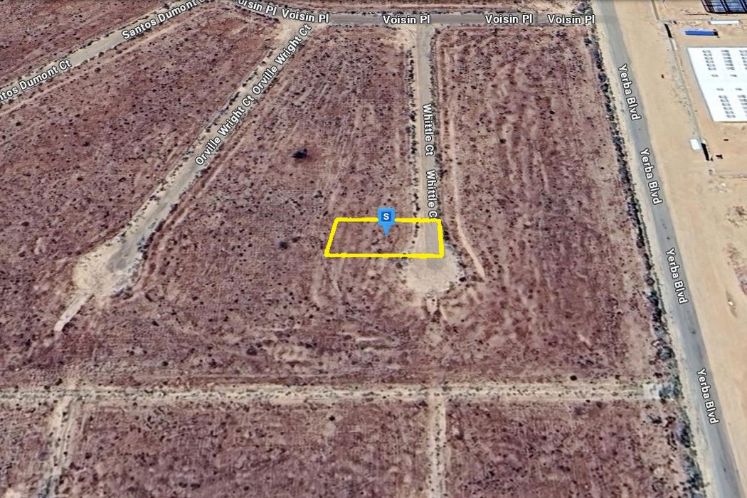 0.17 Acre California City, Kern County, CA