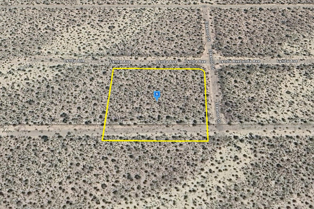 2.13 Acres California City, Kern County, CA