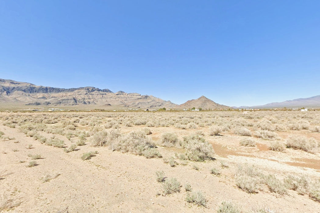 0.28 Acre Pahrump, Nye County, NV