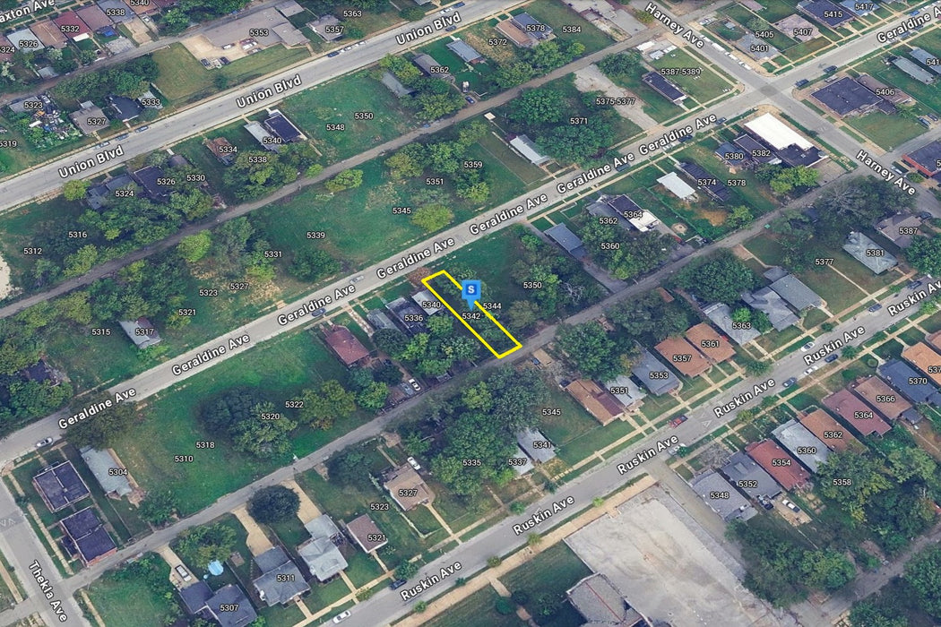 0.08 Acre Saint Louis, Saint Louis City County, MO (Power, Water, & Paved Road)