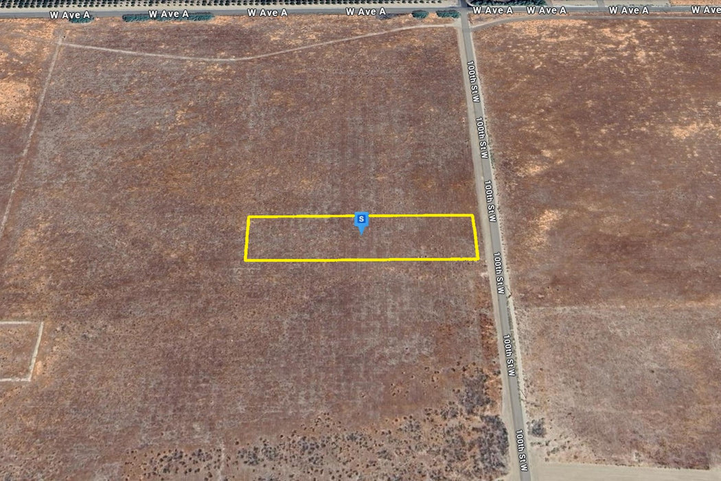 2.31 Acres Lancaster, Los Angeles County, CA (Power)