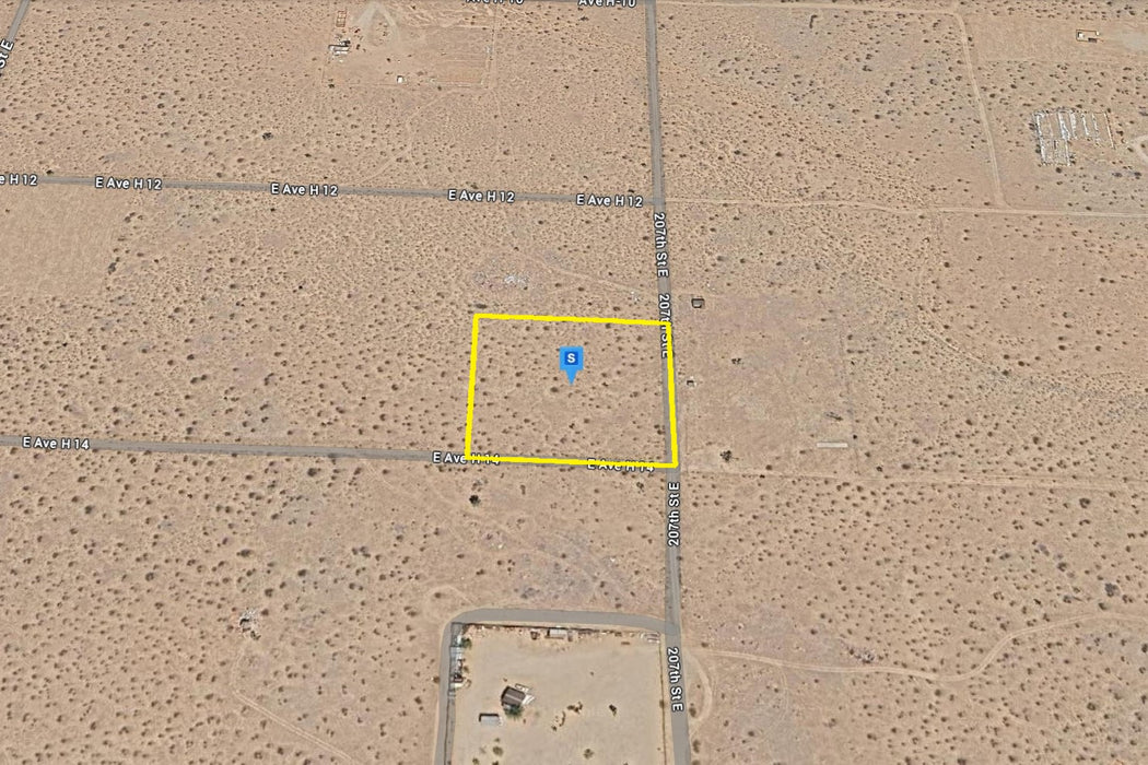 2.57 Acres Lancaster, Los Angeles County, CA