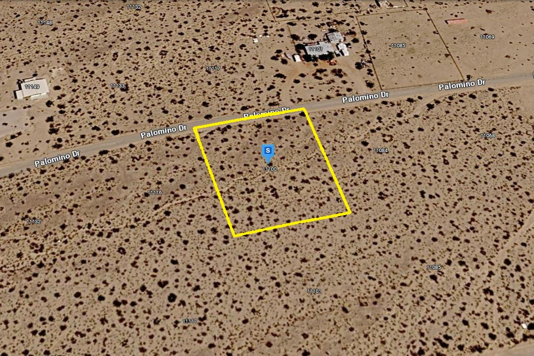 1.07 Acres White Hills, Mohave County, AZ (Power)