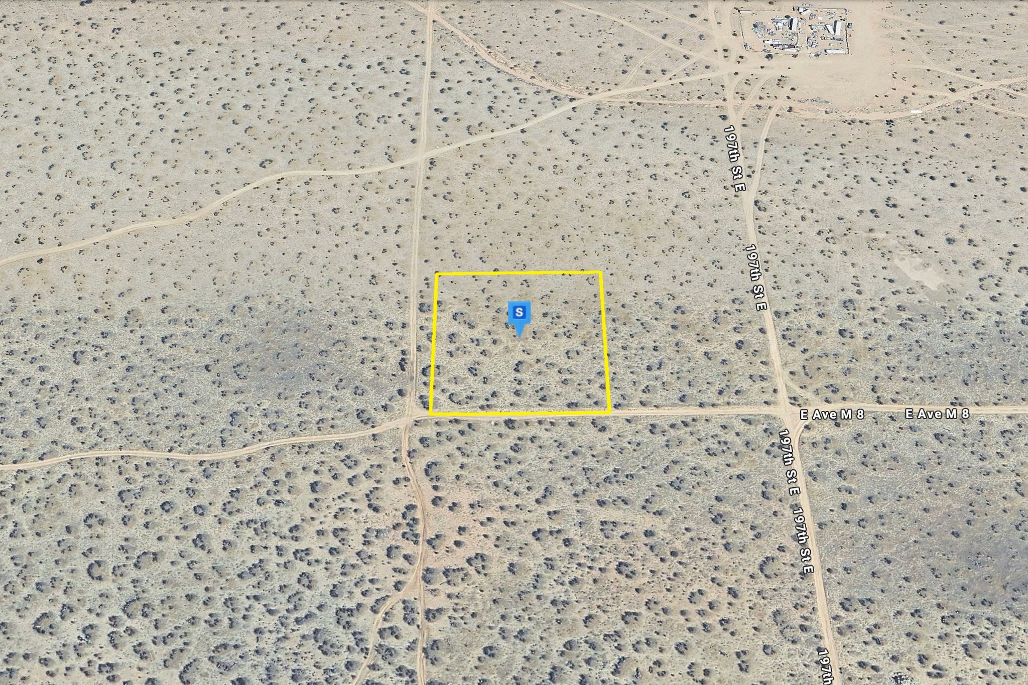 2.21 Acres Lancaster, Los Angeles County, CA