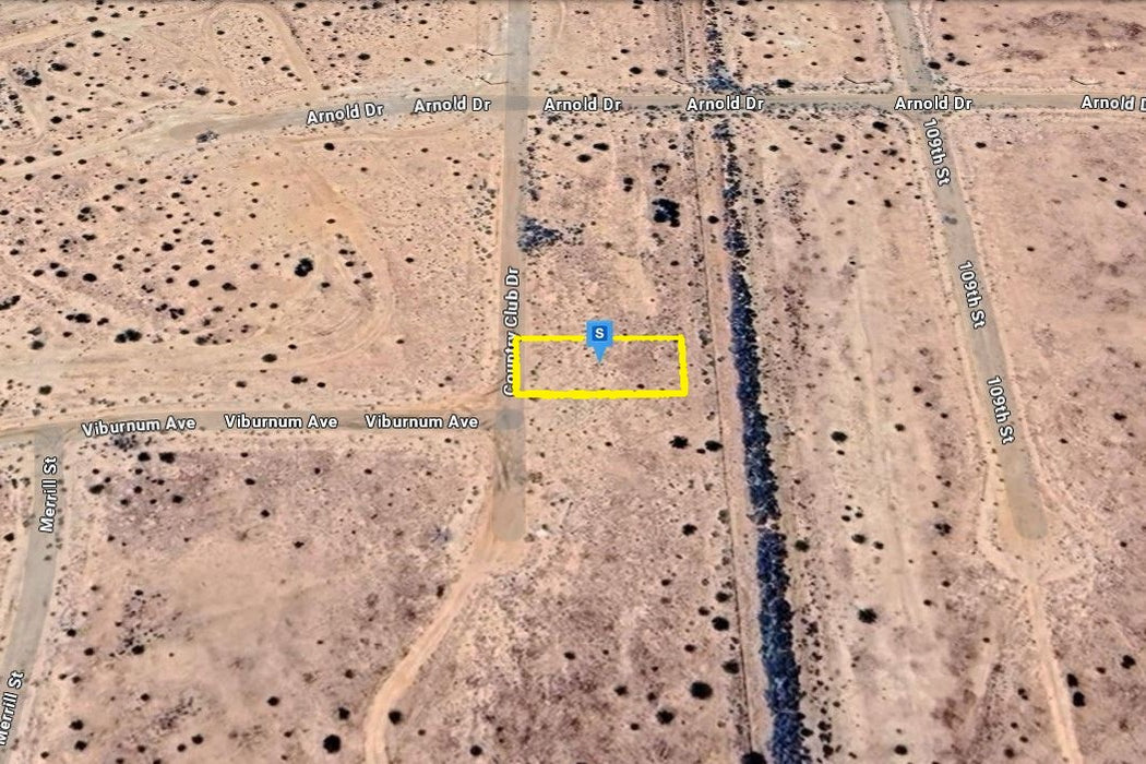 0.17 Acre California City, Kern County, CA (Power)