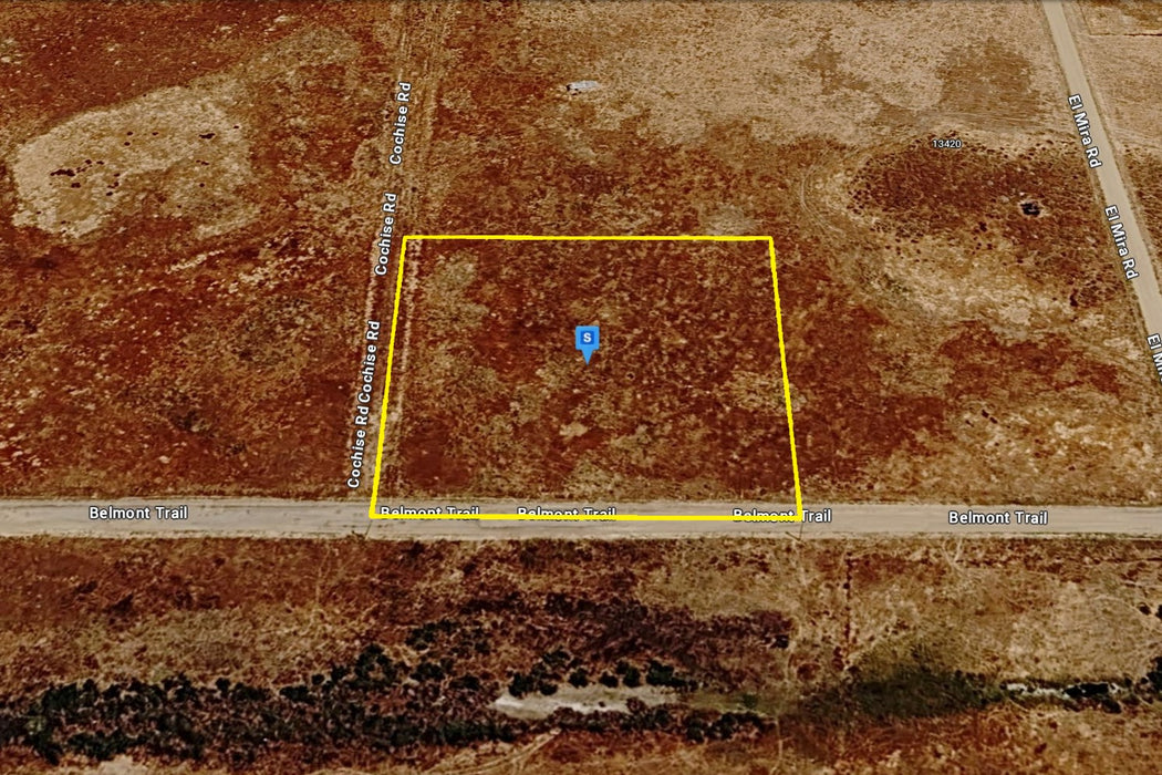 2.50 Acres Santa Margarita, San Luis Obispo County, CA (Power & Paved Road)