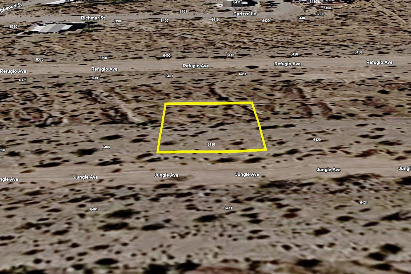 0.12 Acre Pahrump, Nye County, NV (Power)