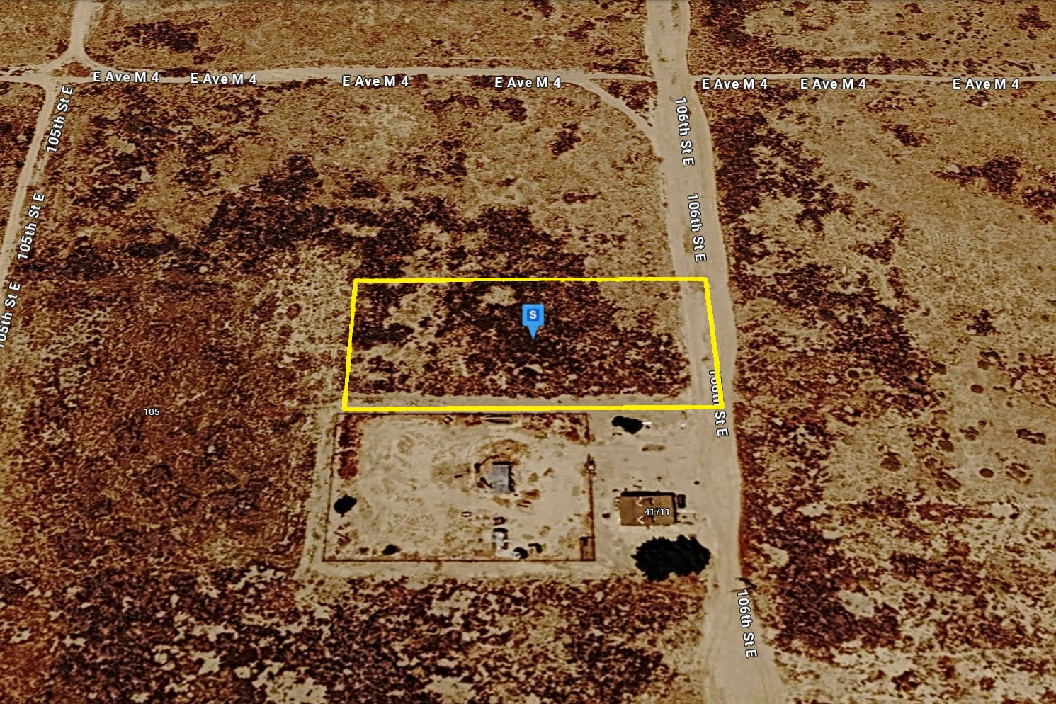 1.18 Acres Palmdale, Los Angeles County, CA (Commercial Lot & Power)