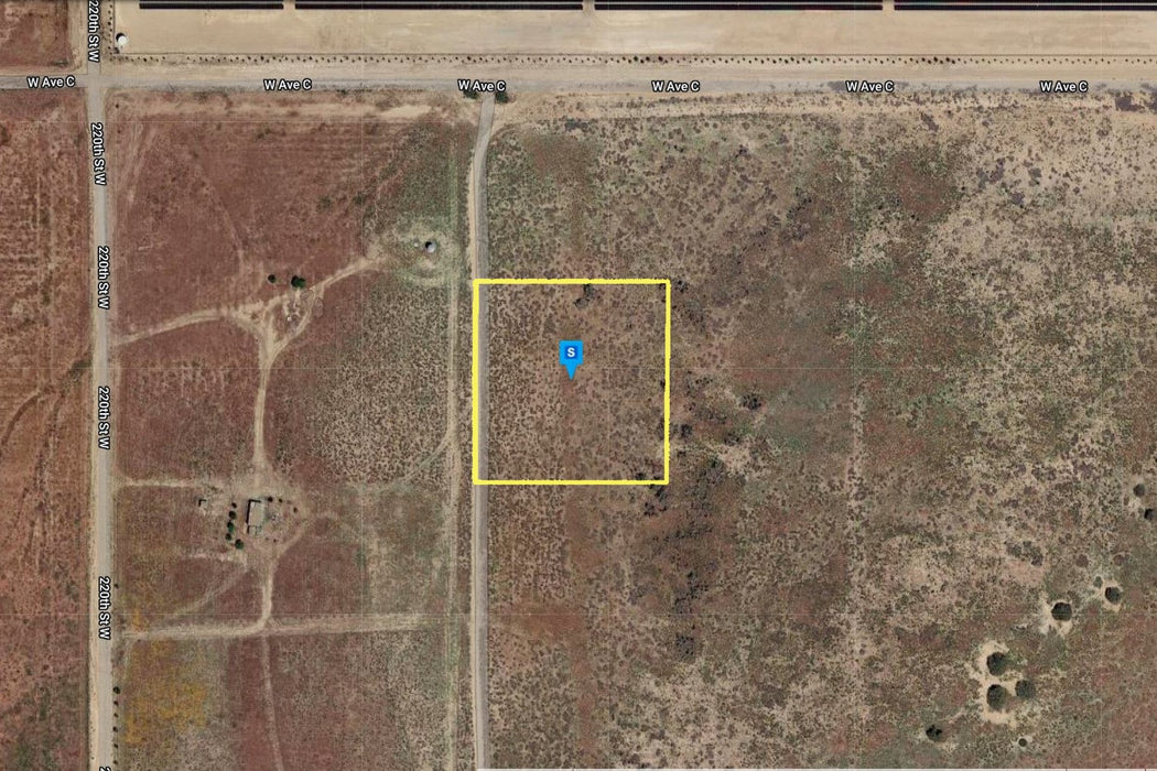 2.47 Acres Lancaster, Los Angeles County, CA