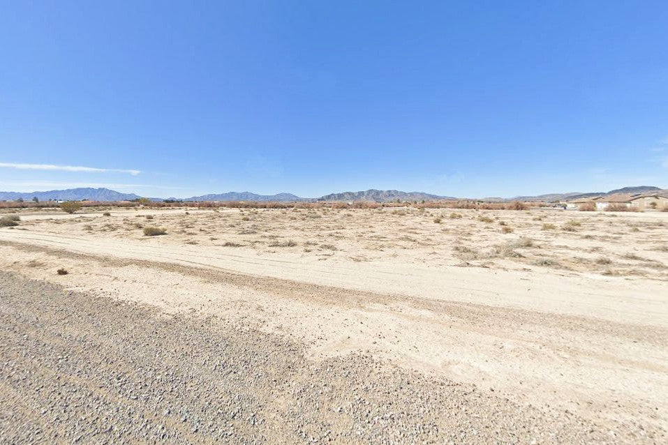 0.4610 Acre Pahrump, Nye County, NV