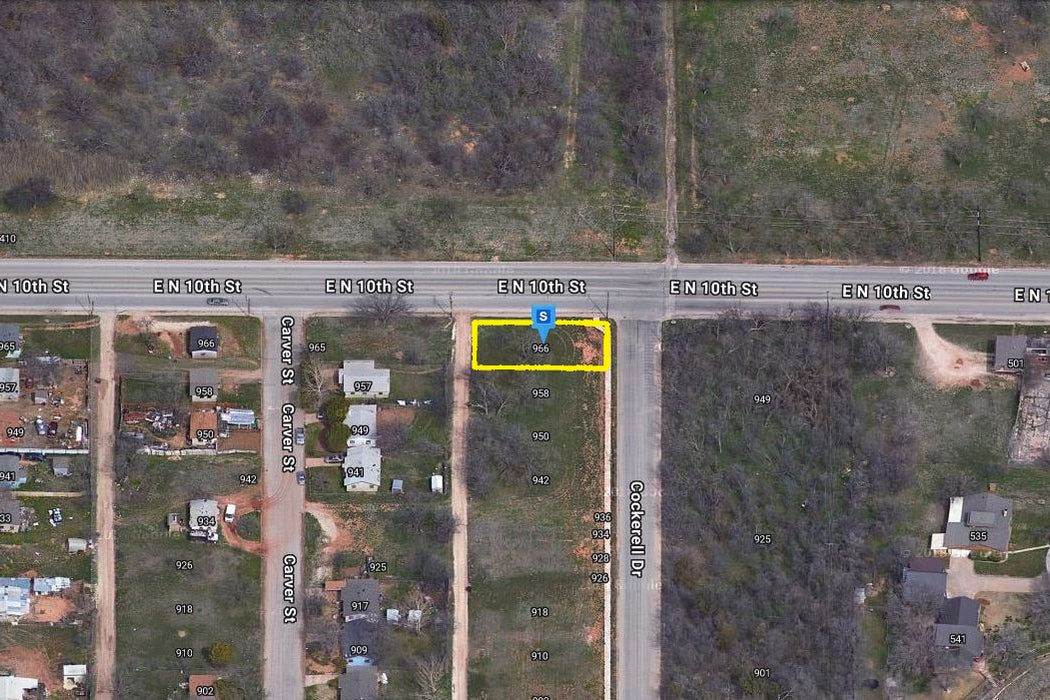 0.13 Acre Abilene, Taylor County, TX (Power, Water, & Paved Road)