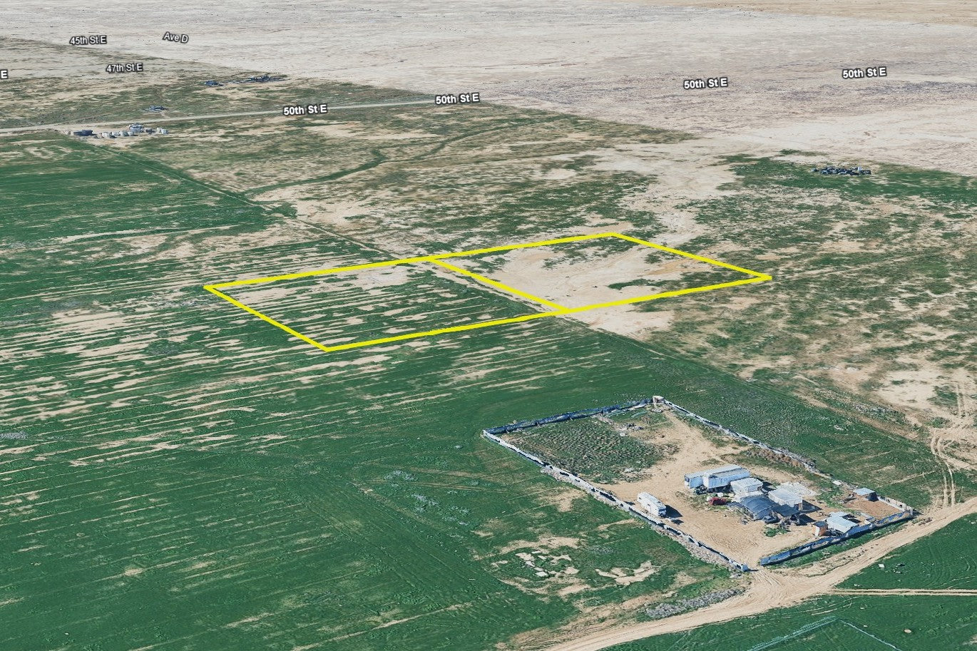 5 Acres Lancaster, Los Angeles County, CA