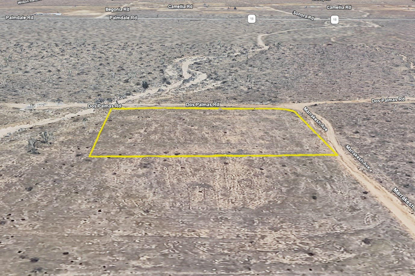 1.97 Acres Phelan, San Bernardino County, CA