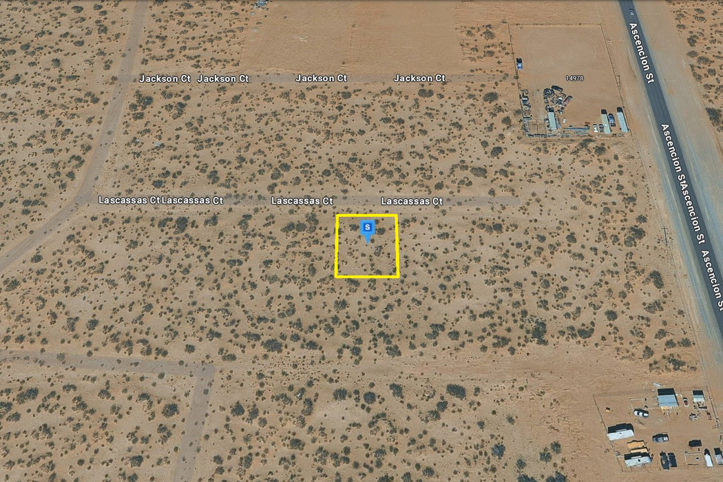 0.23 Acre El Paso, El Paso County, TX (Power)