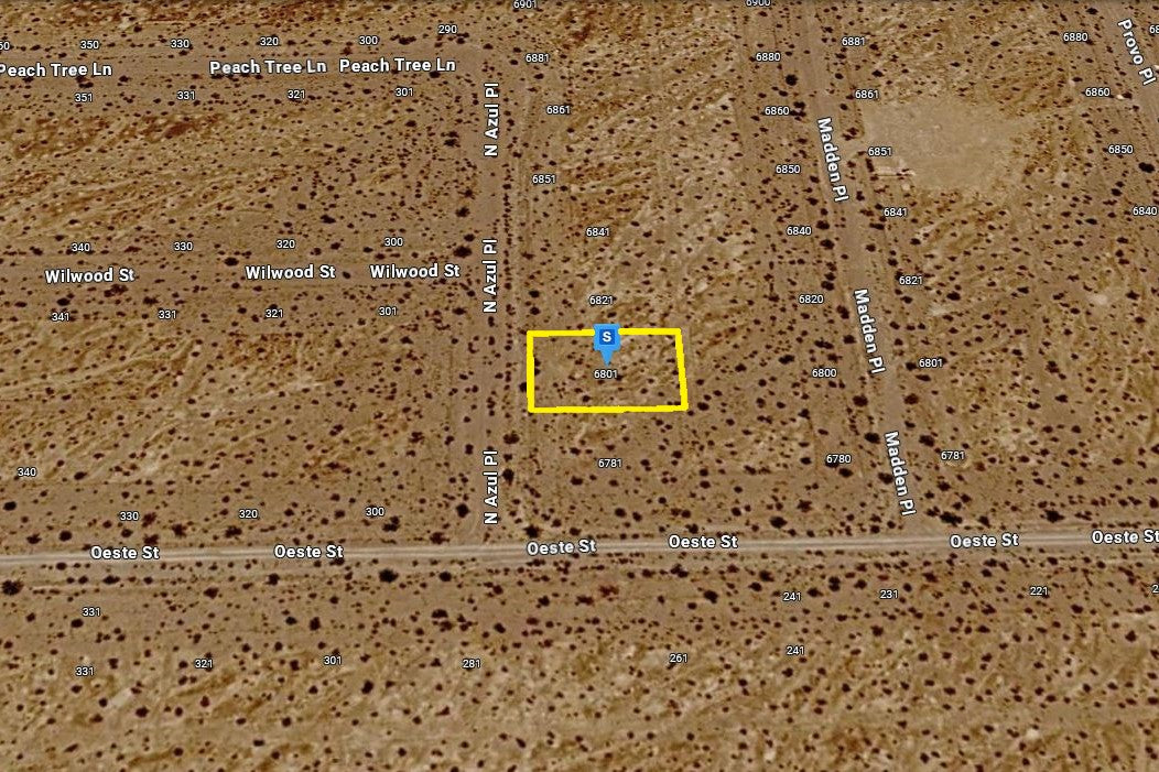 0.2020 Acre Pahrump, Nye County, NV