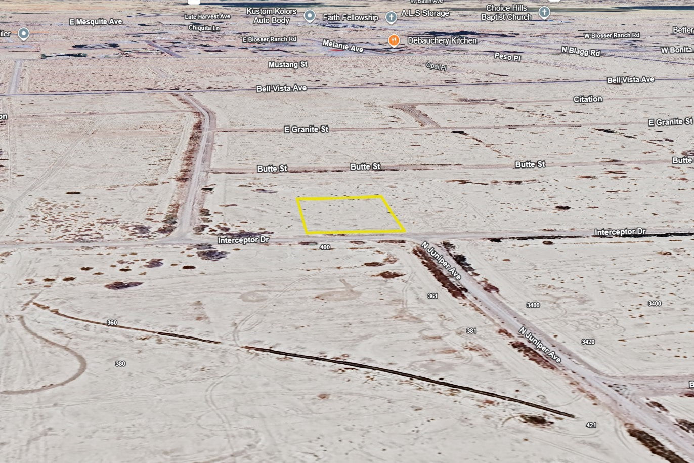 0.5020 Acre Pahrump, Nye County, NV