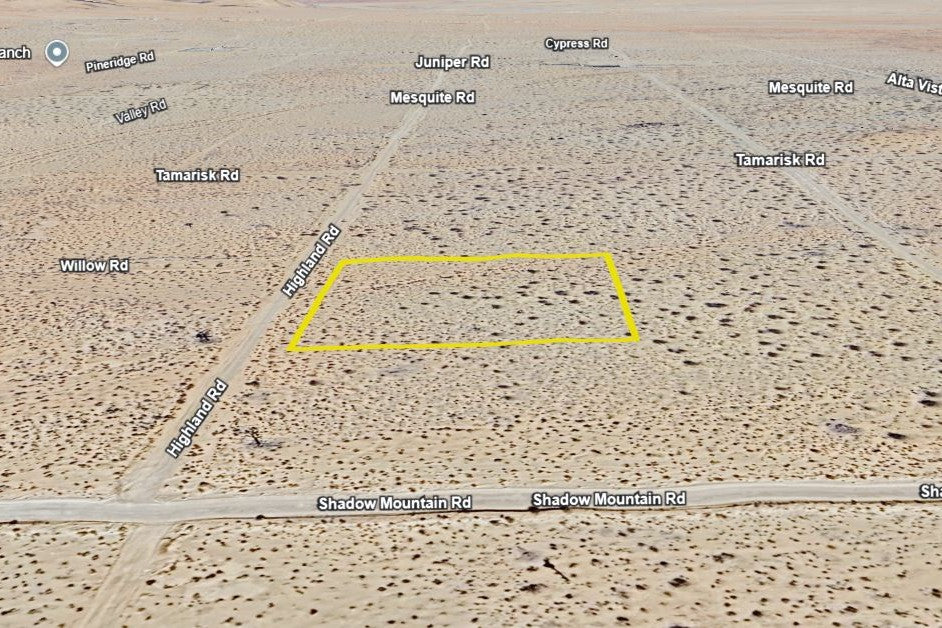 2.22 Acres Adelanto, San Bernardino County, CA