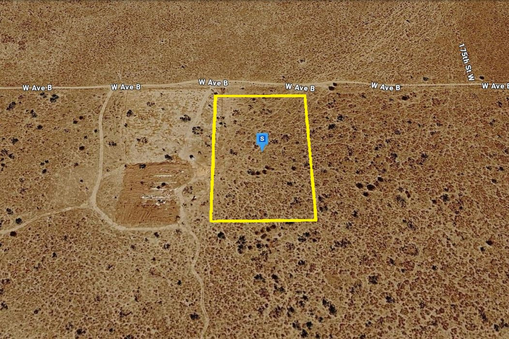 4.62 Acres Lancaster, Los Angeles County, CA