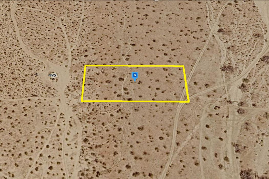 1.25 Acres Landers, San Bernardino County, CA (Power)