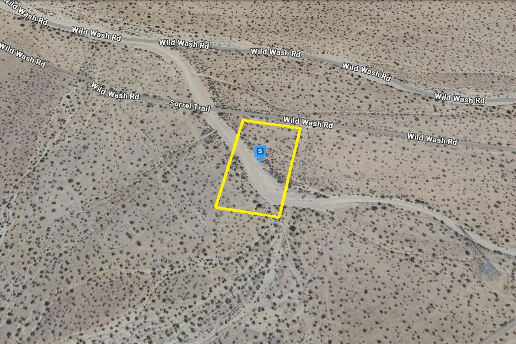 2 Acres Apple Valley, San Bernardino County, CA