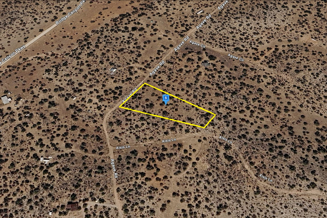 2.15 Acres Seligman, Yavapai County, AZ (Power)