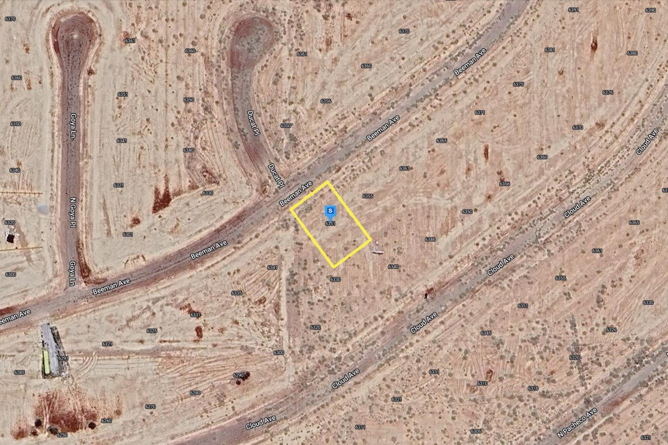 0.23 Acre Pahrump, Nye County, NV