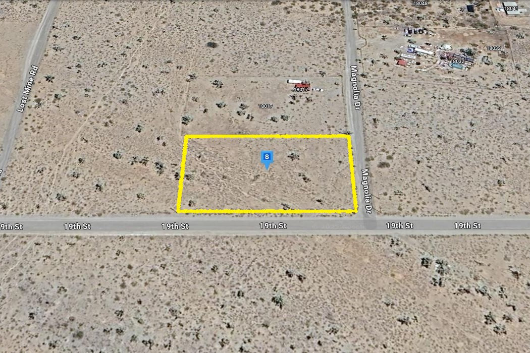 1.07 Acres Dolan Springs, Mohave County, AZ (Power)