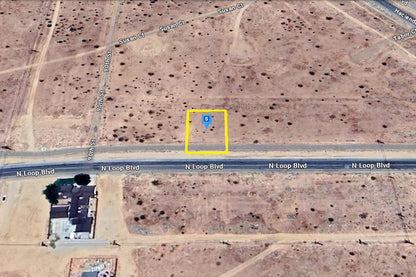 0.23 Acre California City, Kern County, CA (Commercial Lot, Power, Water, & Paved Road)