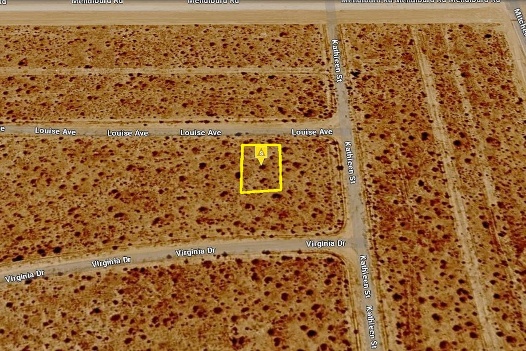 0.15 Acre California City, Kern County, CA