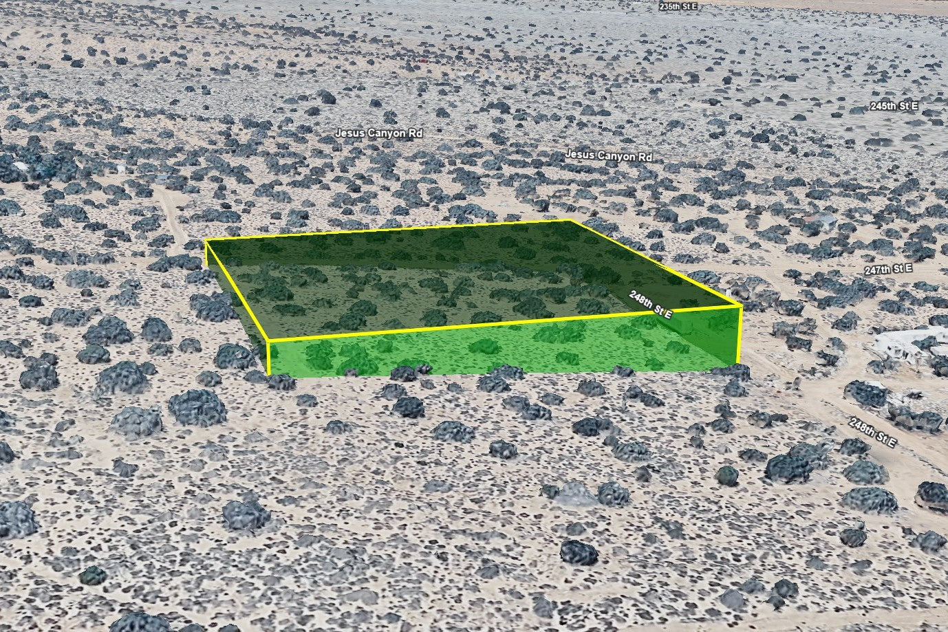 2.50 Acres Llano, Los Angeles County, CA