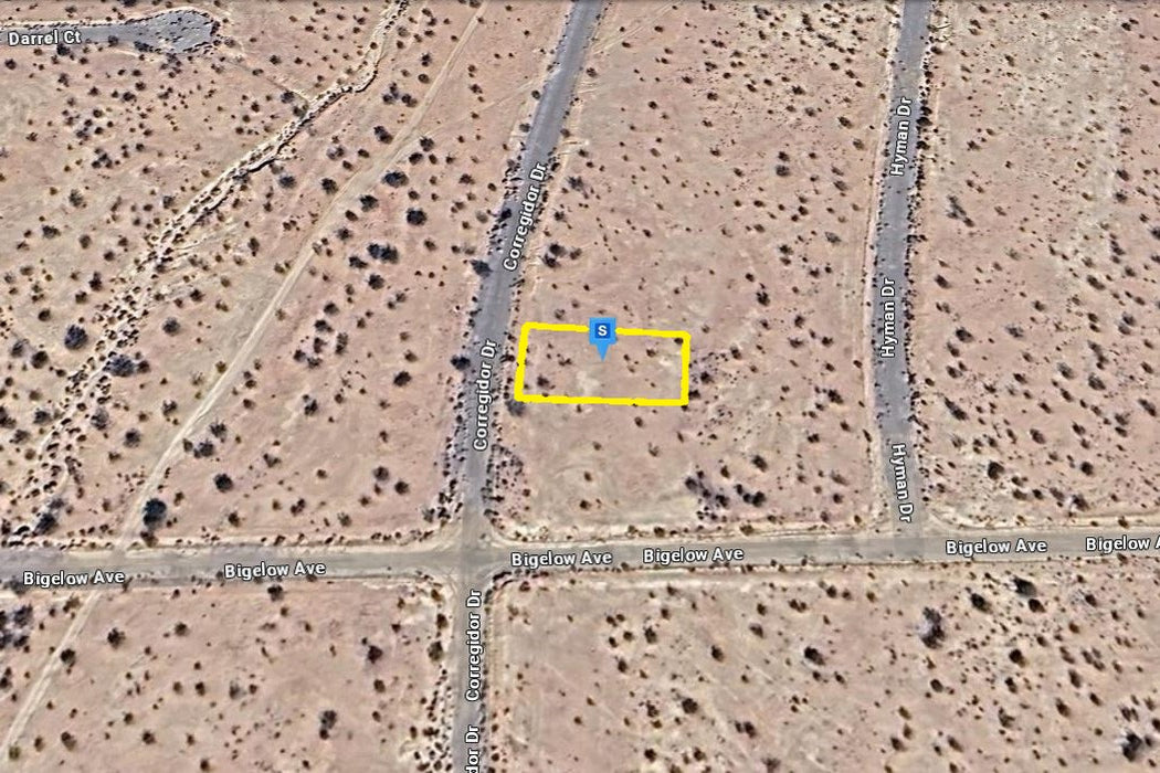 0.21 Acre California City, Kern County, CA