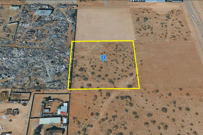 2 Acres El Paso, El Paso County, TX (Power)