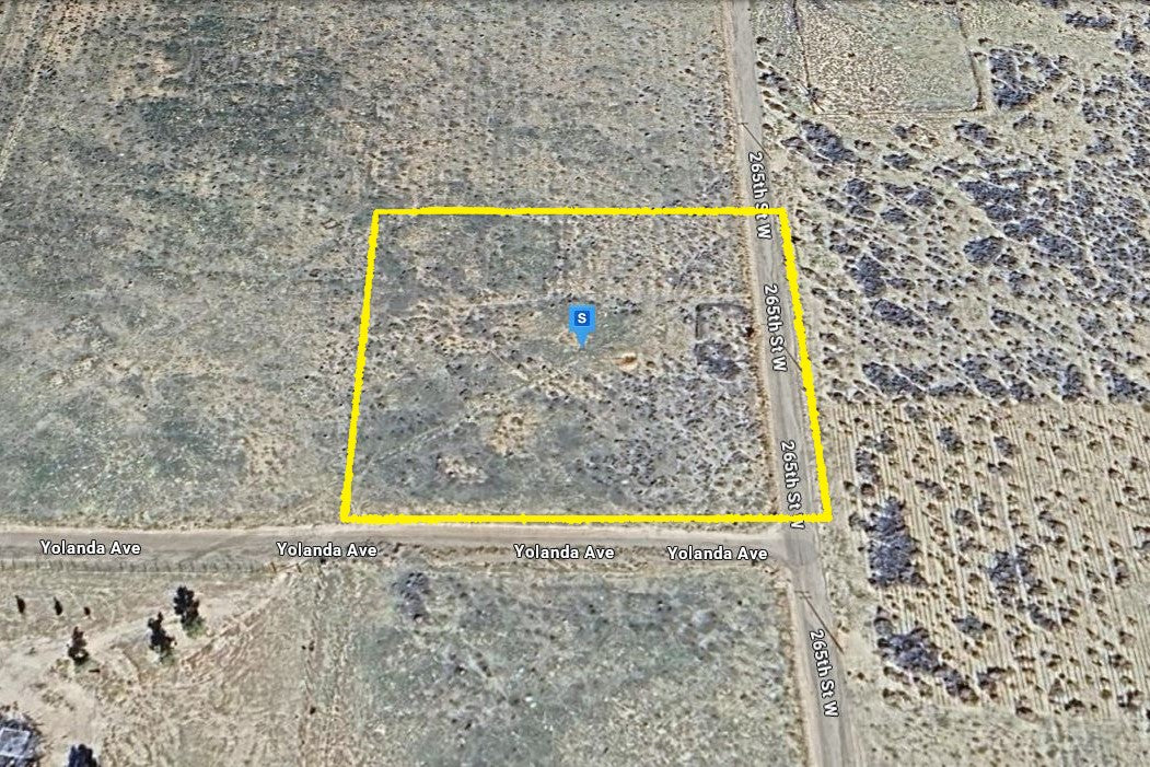 2.52 Acres Rosamond, Kern County, CA (Power)