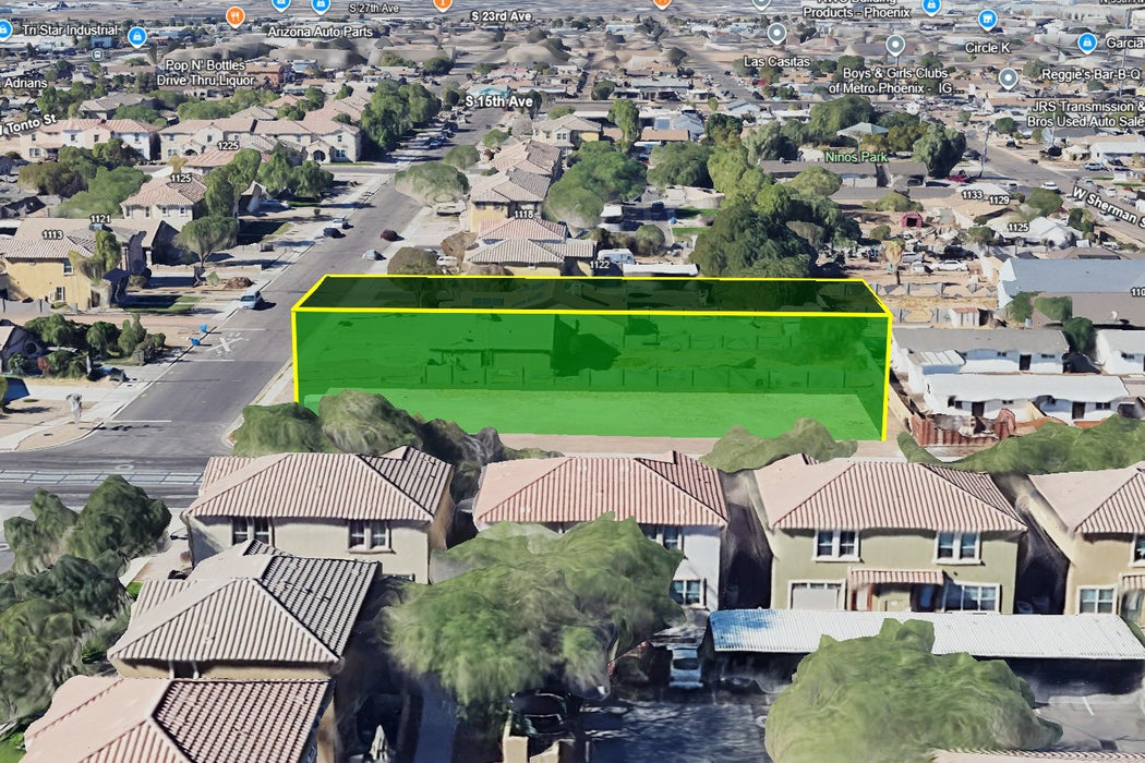 0.17 Acre Phoenix, Maricopa County, AZ (Power, Water, & Paved Road)