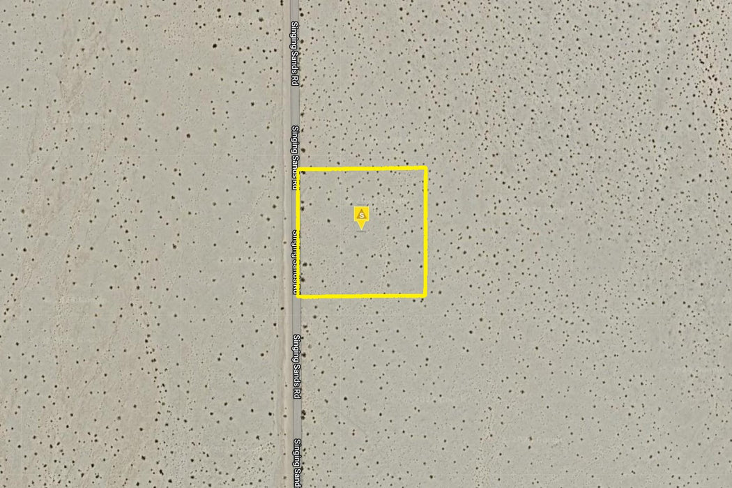 2.50 Acres Twentynine Palms, San Bernardino County, CA