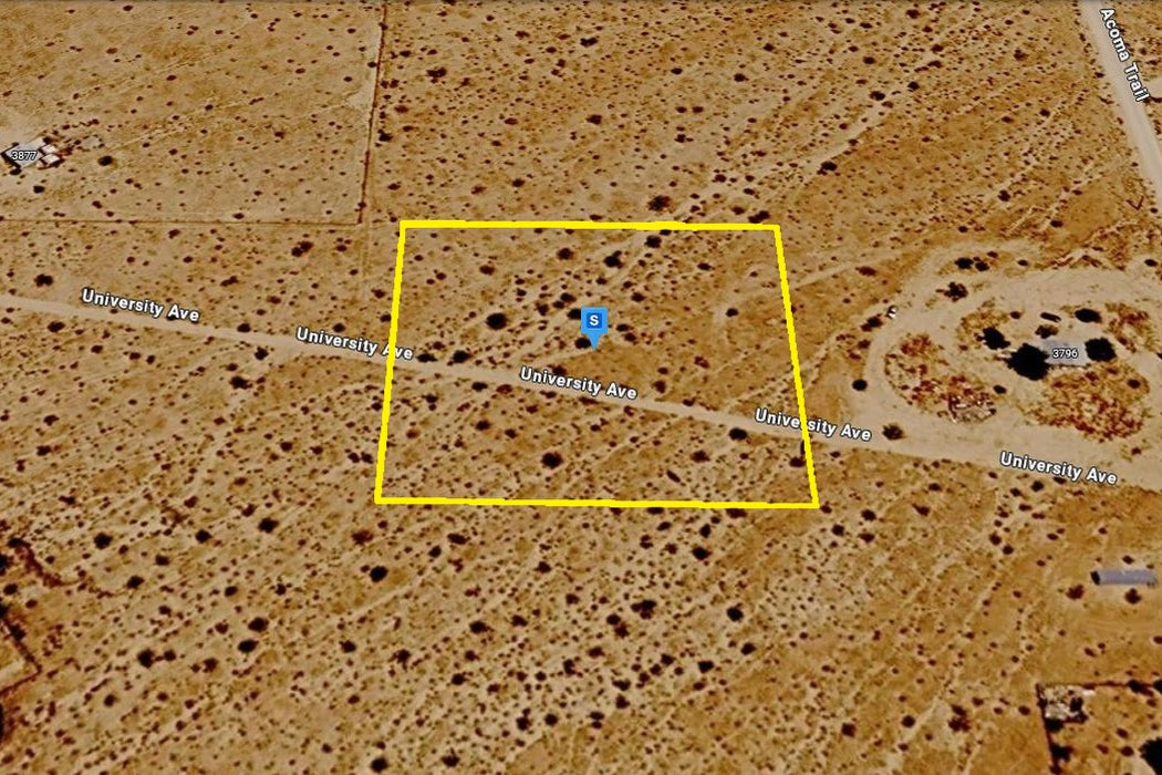 2.07 Acres Landers, San Bernardino County, CA (Power)